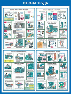 Охрана труда станки