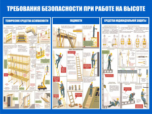 Охрана труда на высоте картинки